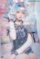 Coser@桜桃喵 Vol.131: 钻石 (19 photos)