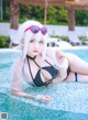 Cosplay 日奈娇 天狼星泳装