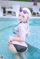 Cosplay 日奈娇 天狼星泳装